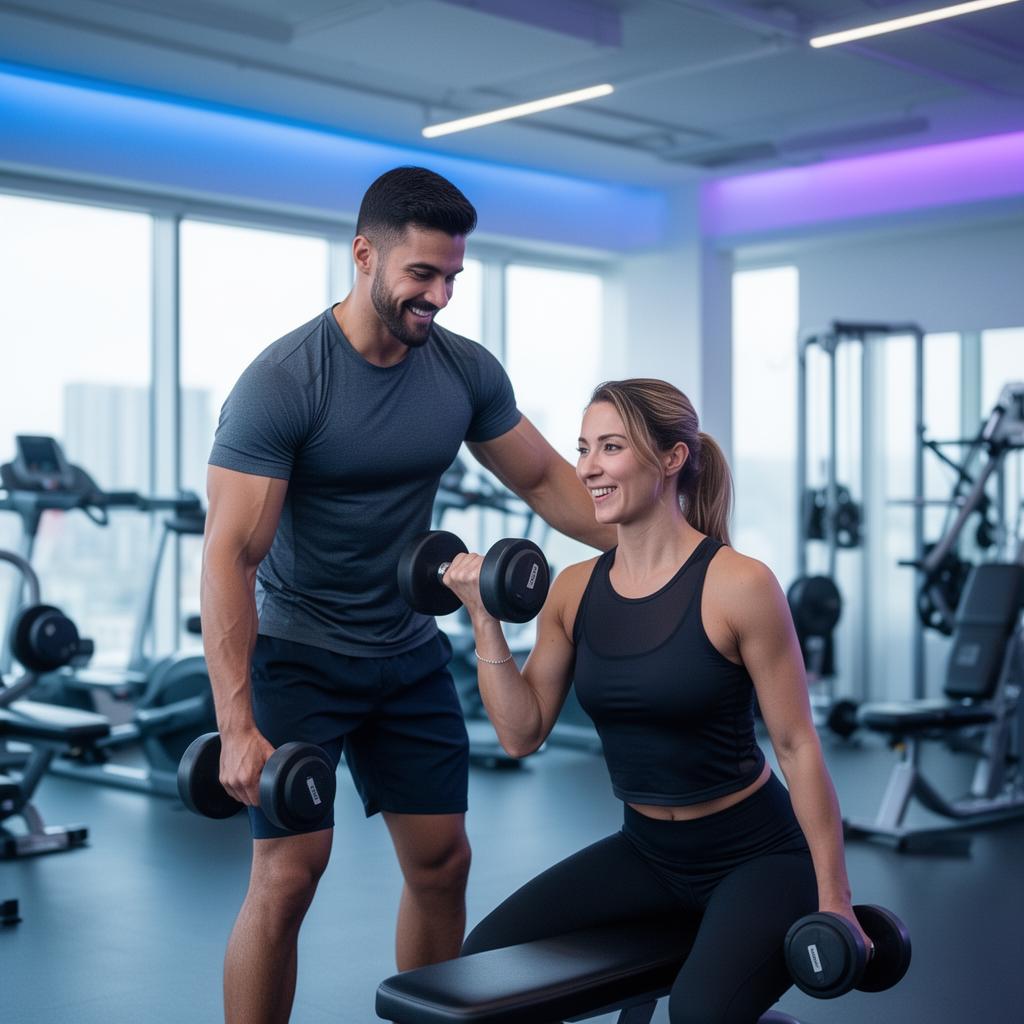 Personal trainers
